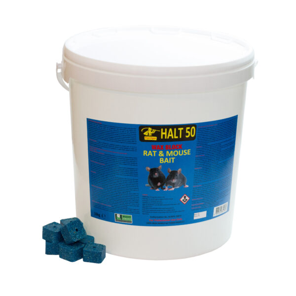 Rat Bait - Wax Block 10kg