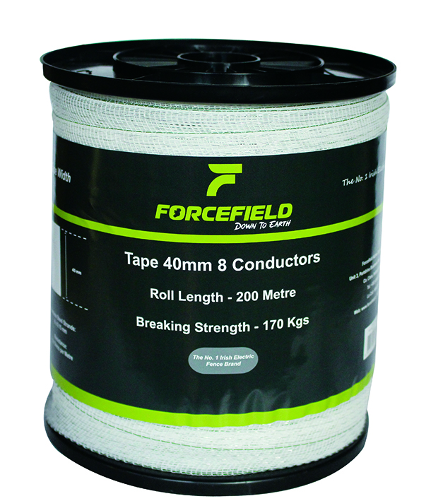 8 Conductor 40mm Tape - 200m