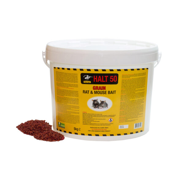 Rat Bait - Loose Grain 5Kg