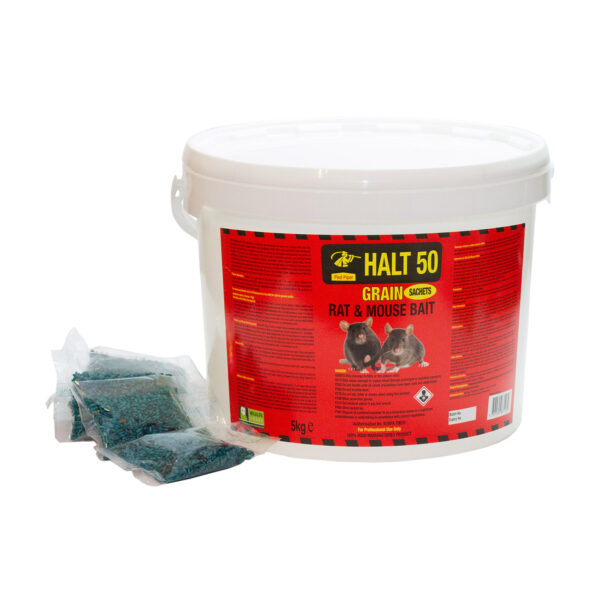 Rat Bait - Grain in Sachets 5kg