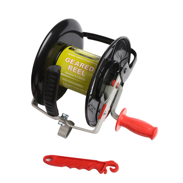 Portable Electric Fence Geared Reel For Sale, Electric Fence