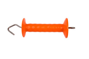 Orange Gate Handle