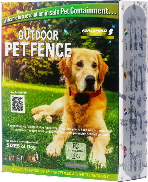 Outdoor Pet Fence