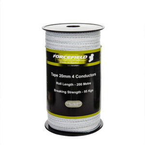 4 Conductor 20mm Tape - 200m