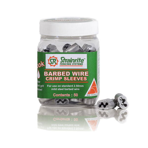 Barbed Wire Crimp (Pottle of 50)