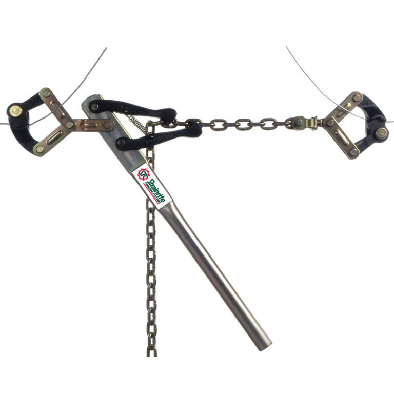 Standard Chain Strainer with Spring Forcefield