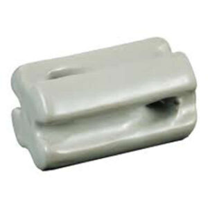 Porcelain Bull Nose Insulator (10 pk)