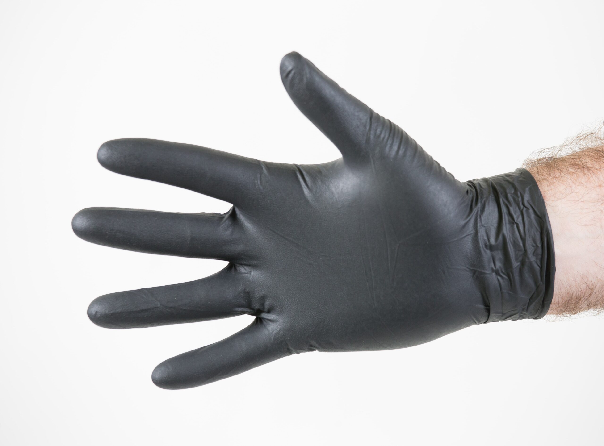 Black Nitrile Gloves - (Pk 100)