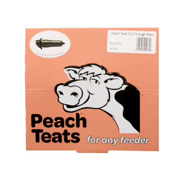 Black Peach Teat Box of 50 scaled