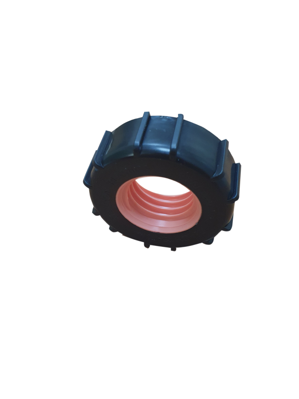 Peach Teat Adaptor Nut