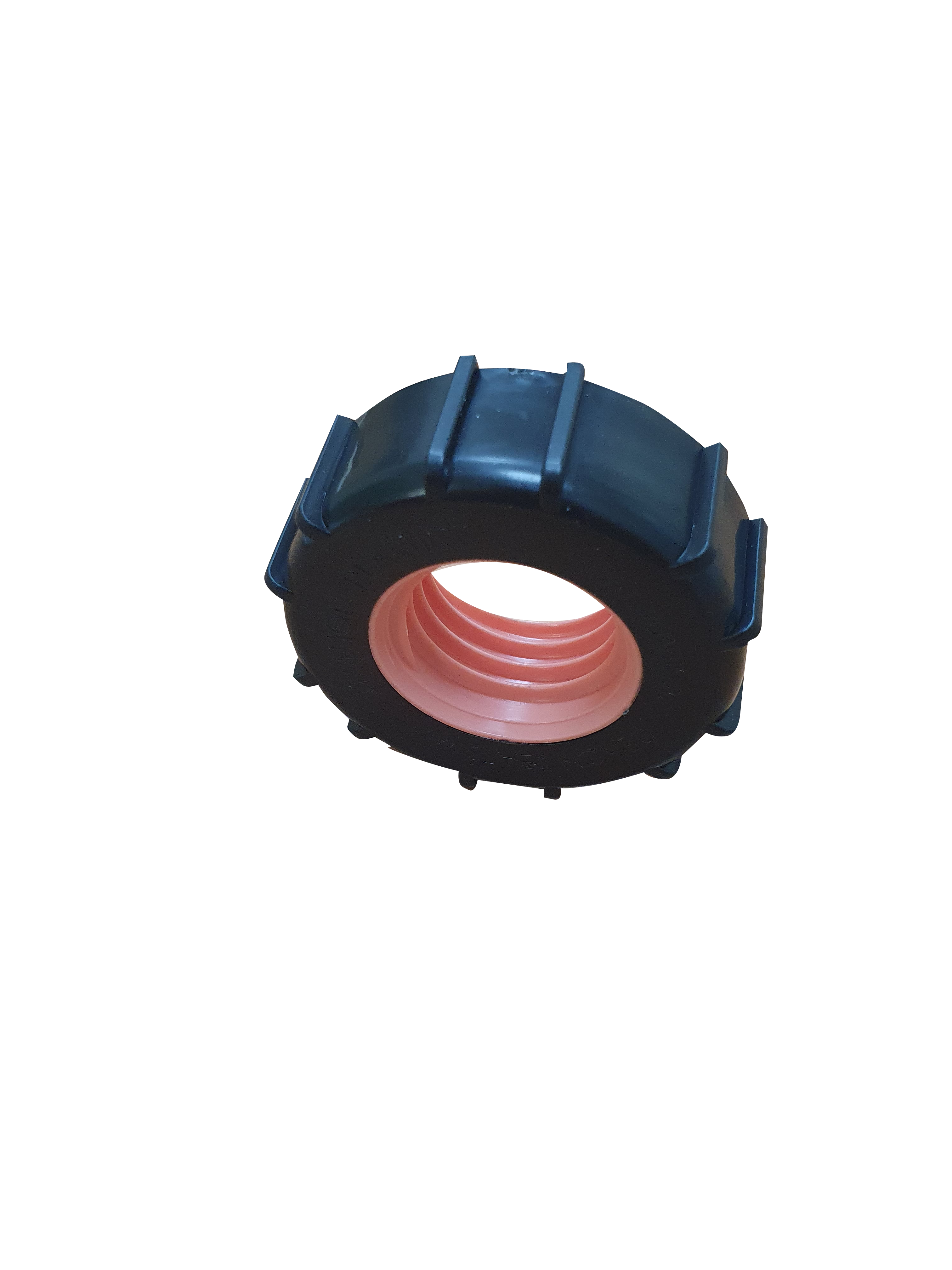 Peach Teat Adaptor Nut