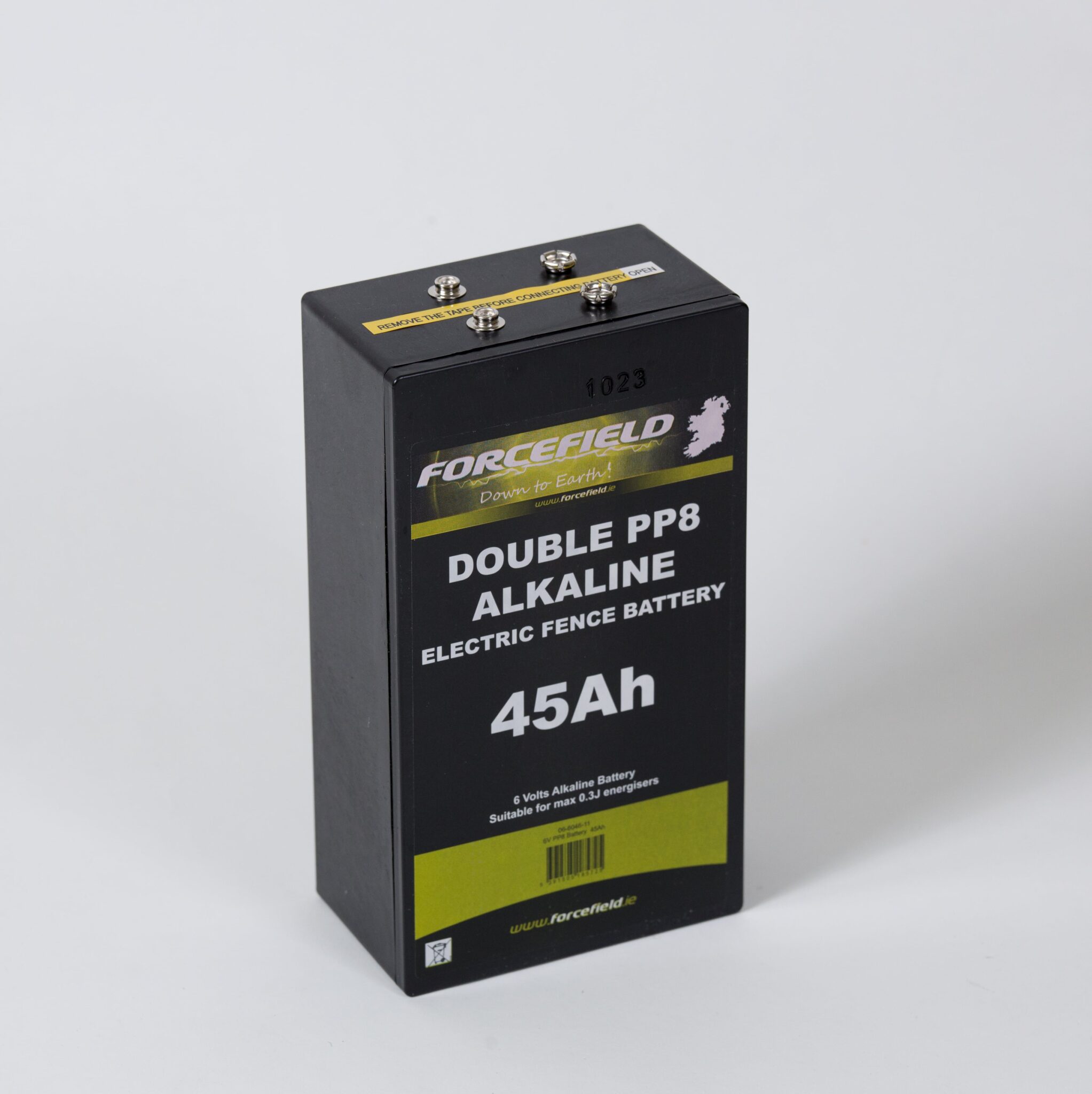 45Ah 6V PP8 Battery Forcefield